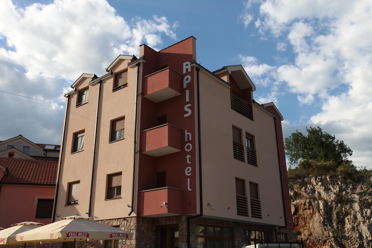 Apis Hotel Trebinje Exterior photo